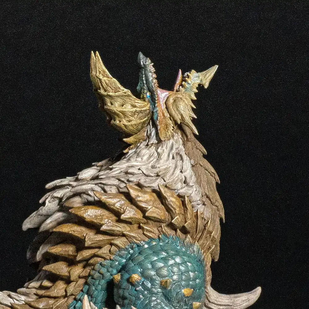 Monster Hunter PVC Statue CFB Creators Model Zinogre 10 cm product photo