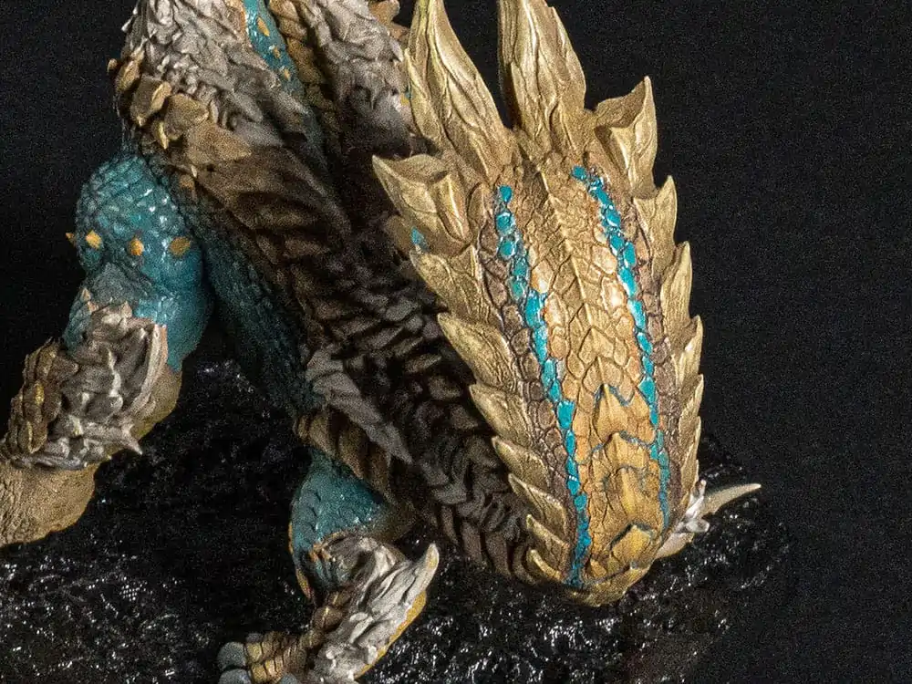 Monster Hunter PVC Statue CFB Creators Model Zinogre 10 cm product photo