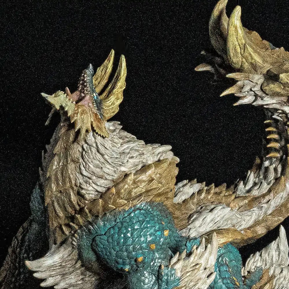 Monster Hunter PVC Statue CFB Creators Model Zinogre 10 cm product photo