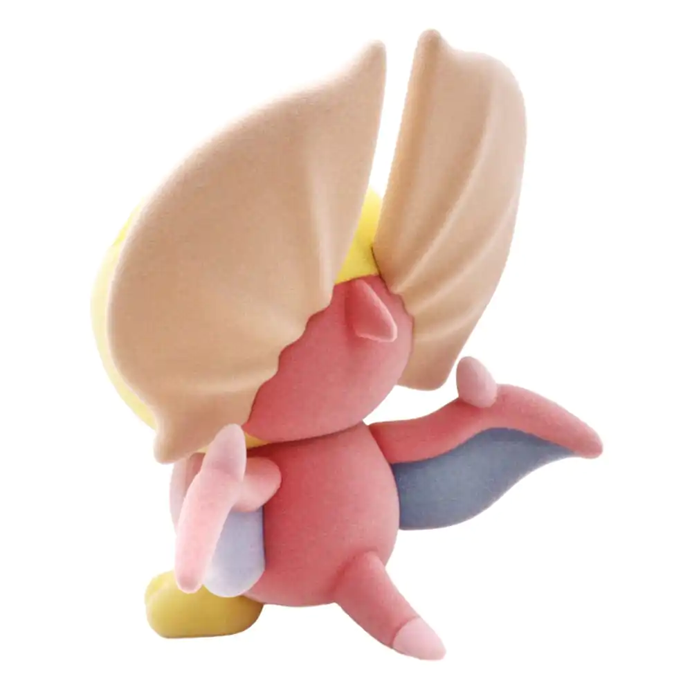 Monster Hunter Chibi Style PVC Figure Yian Kut-Ku Flocked 11 cm product photo