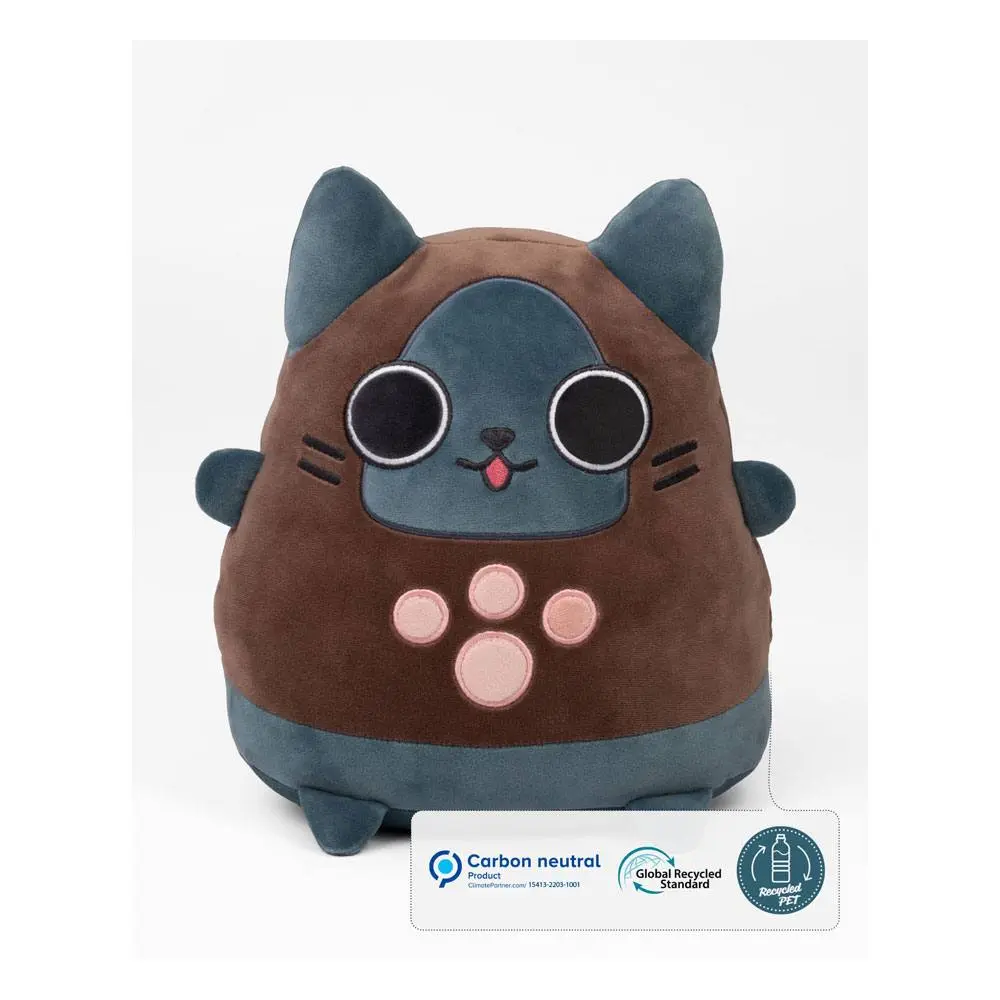 Monster Hunter Plush Figure Chocolate Palico 25 cm termékfotó