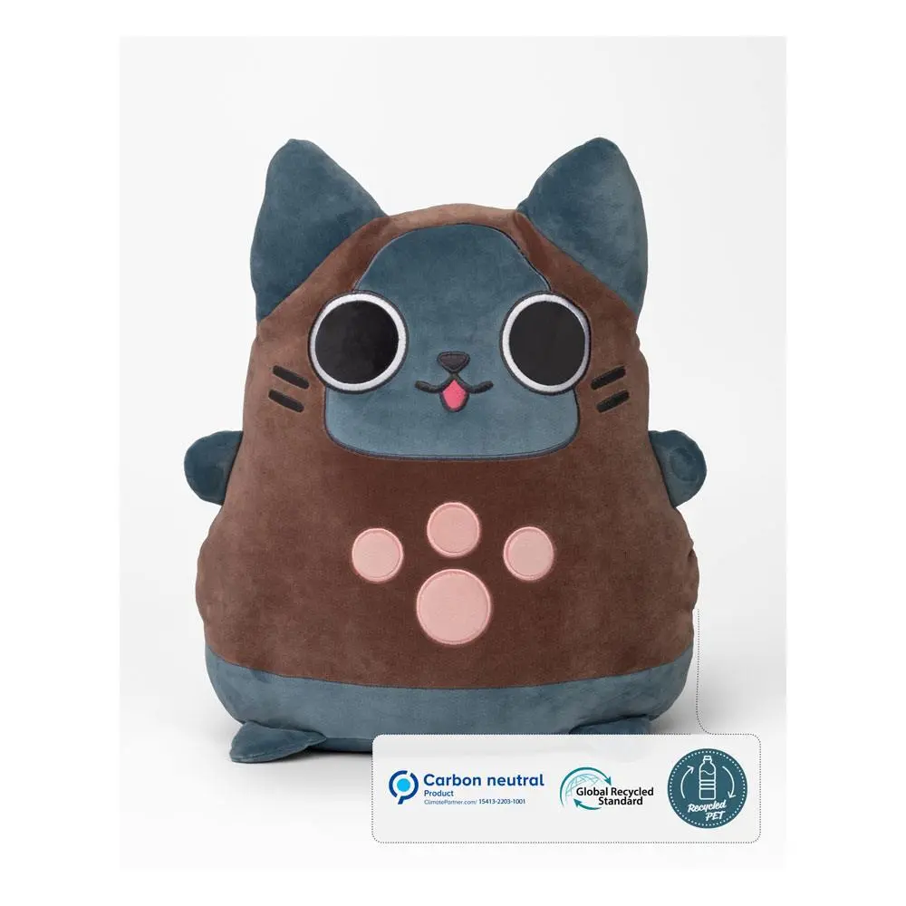 Monster Hunter Plush Figure Chocolate Palico 45 cm termékfotó