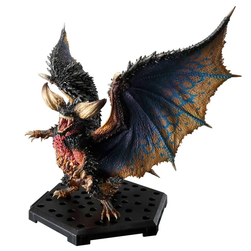 Monster Hunter set 6 figures product photo