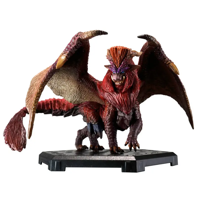 Monster Hunter set 6 figures product photo