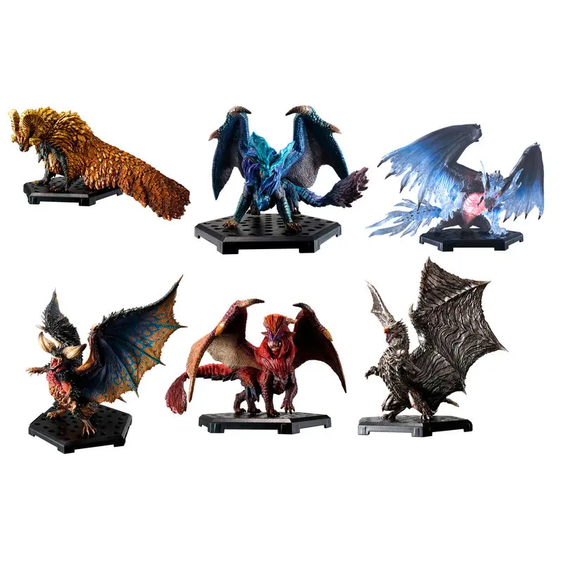 Monster Hunter set 6 figures product photo