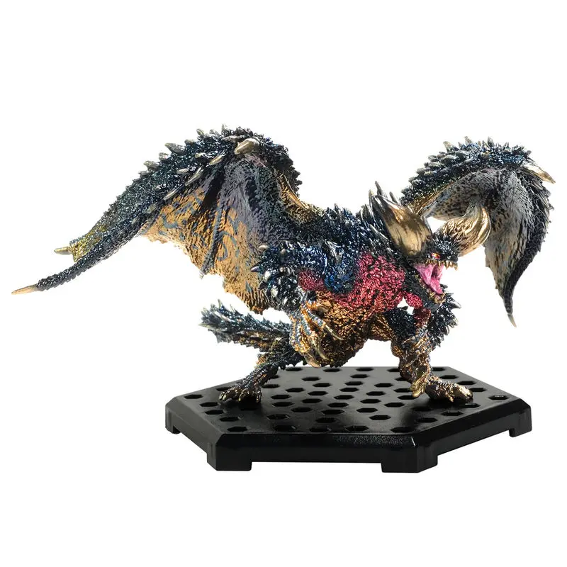 Monster Hunter set 6 figures product photo