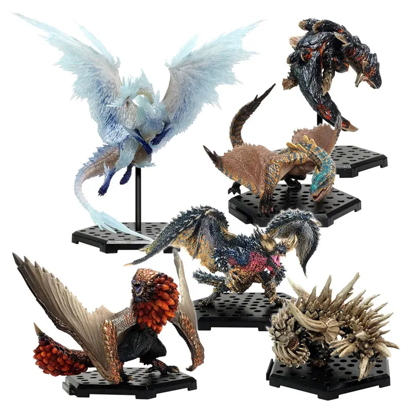 Monster Hunter set 6 figures product photo