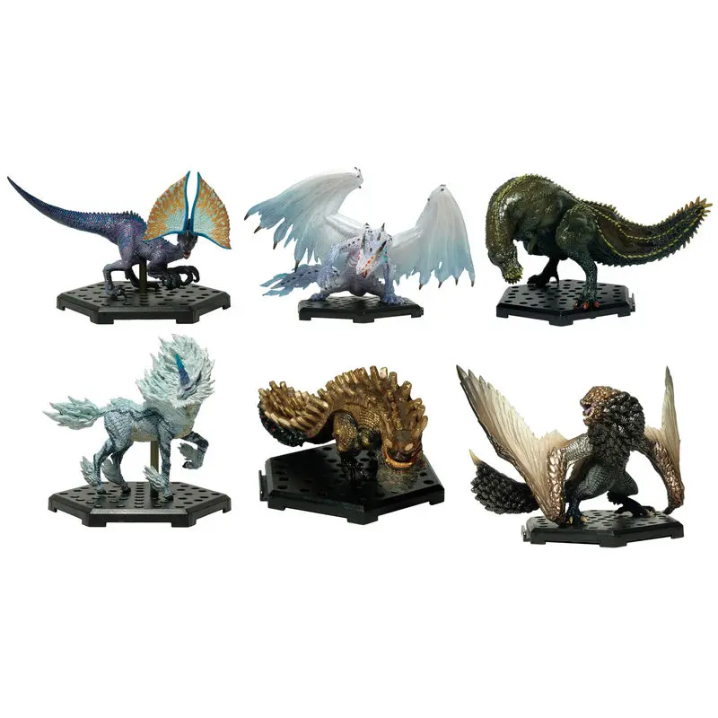 Monster Hunter set 6 figures product photo