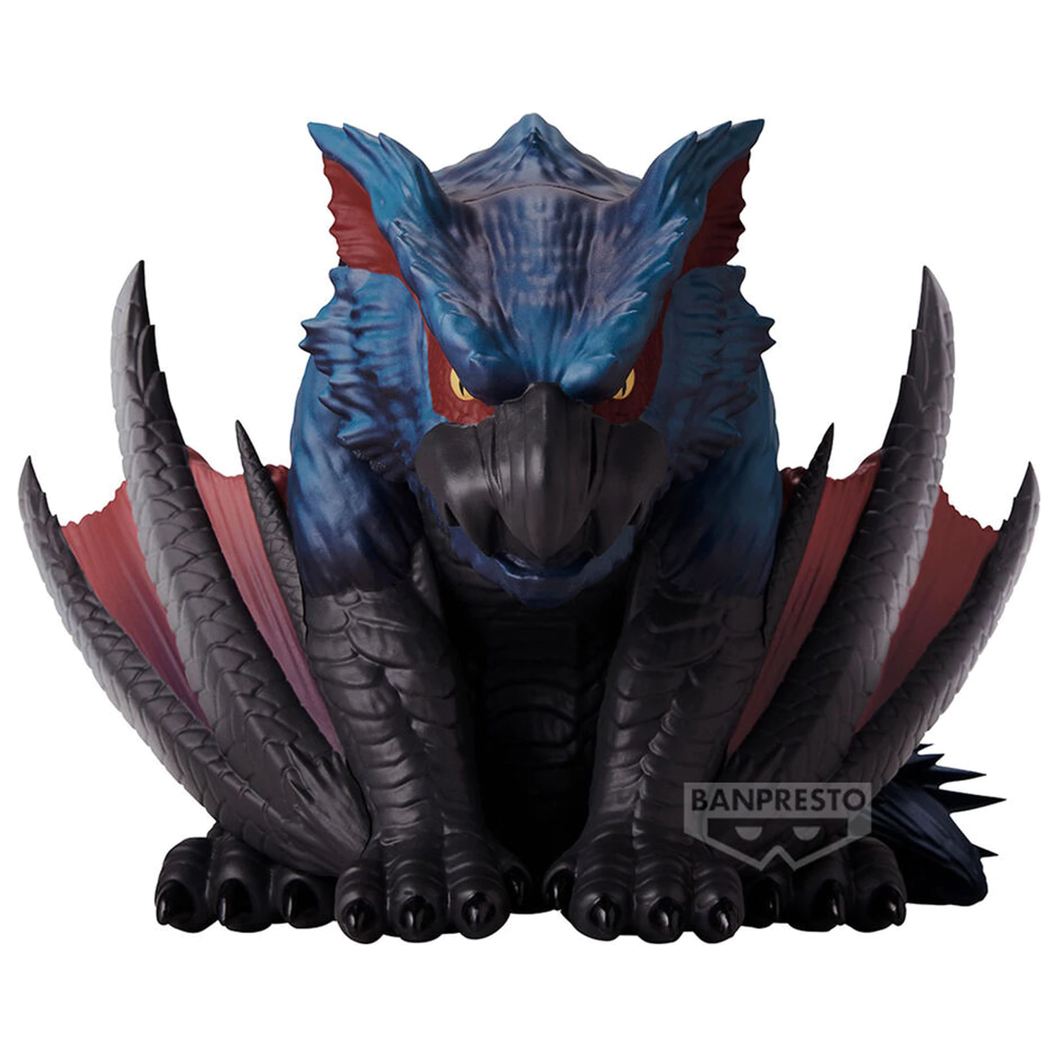 Monster Hunter Enshrined Monster Nargacuga figure 11cm product photo