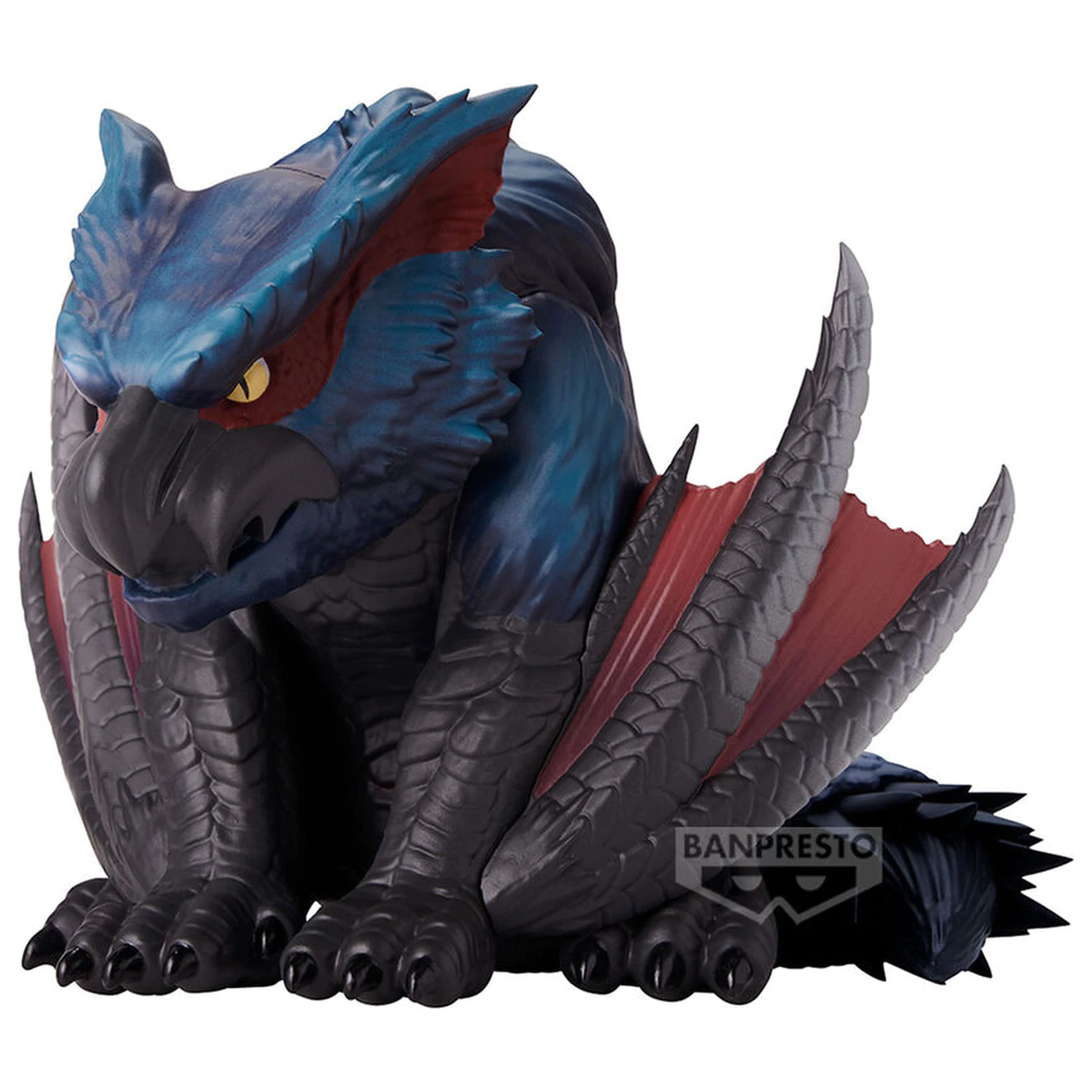 Monster Hunter Enshrined Monster Nargacuga figure 11cm product photo