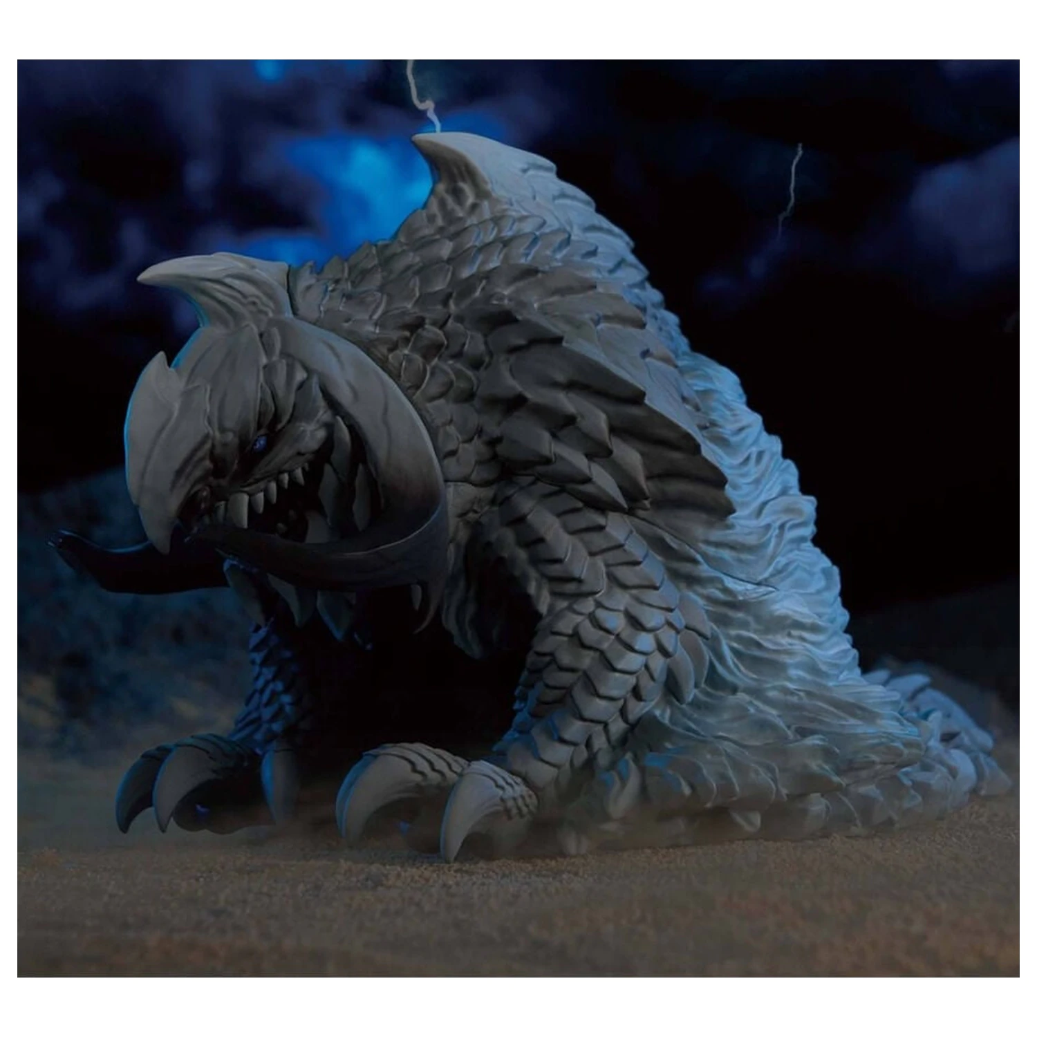 Monster Hunter Enshrined Monsters Arkveld figure 11cm product photo