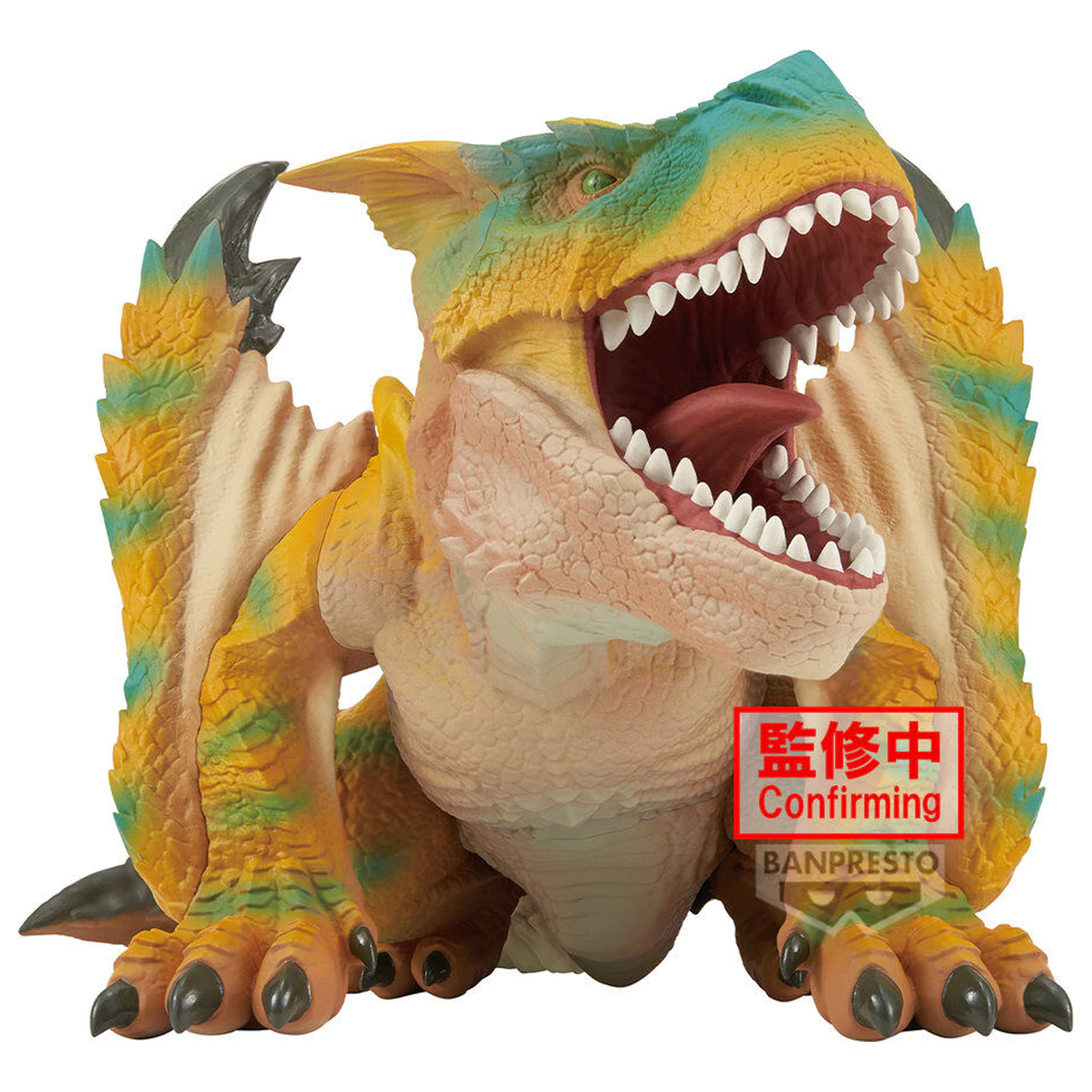 Monster Hunter Enshrined Monsters Tigrex figure 12cm product photo