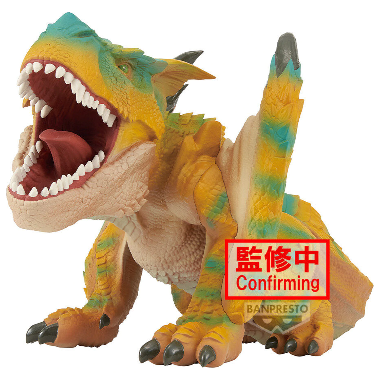 Monster Hunter Enshrined Monsters Tigrex figure 12cm product photo