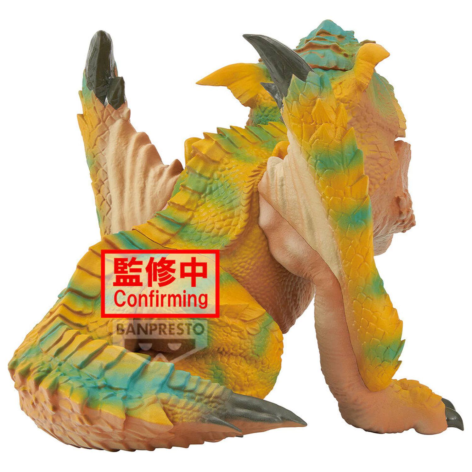 Monster Hunter Enshrined Monsters Tigrex figure 12cm product photo