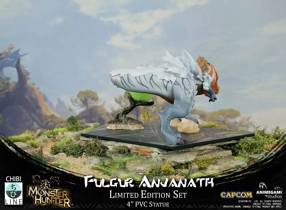 Monster Hunter PVC Statue Fulgur Anjanath 10 cm product photo