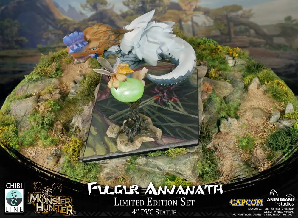 Monster Hunter PVC Statue Fulgur Anjanath 10 cm product photo