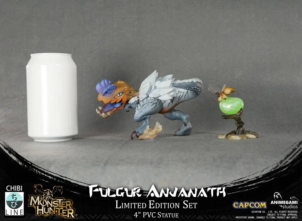 Monster Hunter PVC Statue Fulgur Anjanath 10 cm product photo