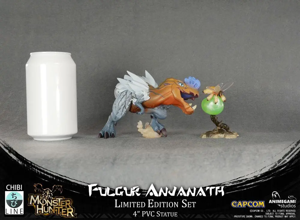 Monster Hunter PVC Statue Fulgur Anjanath 10 cm product photo