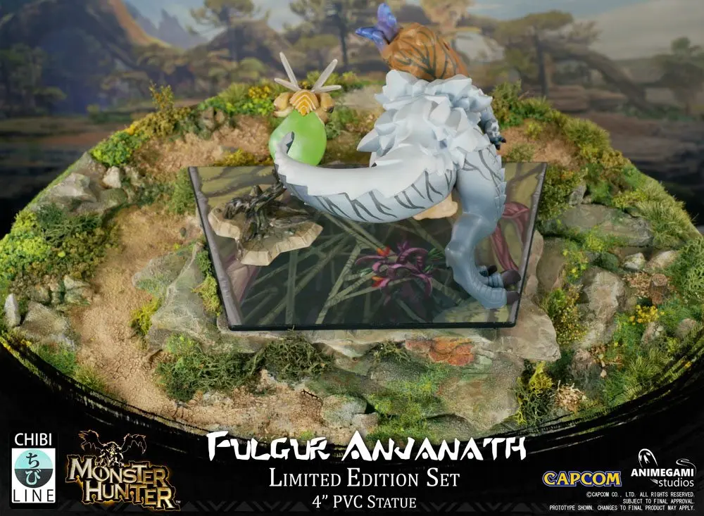 Monster Hunter PVC Statue Fulgur Anjanath 10 cm product photo