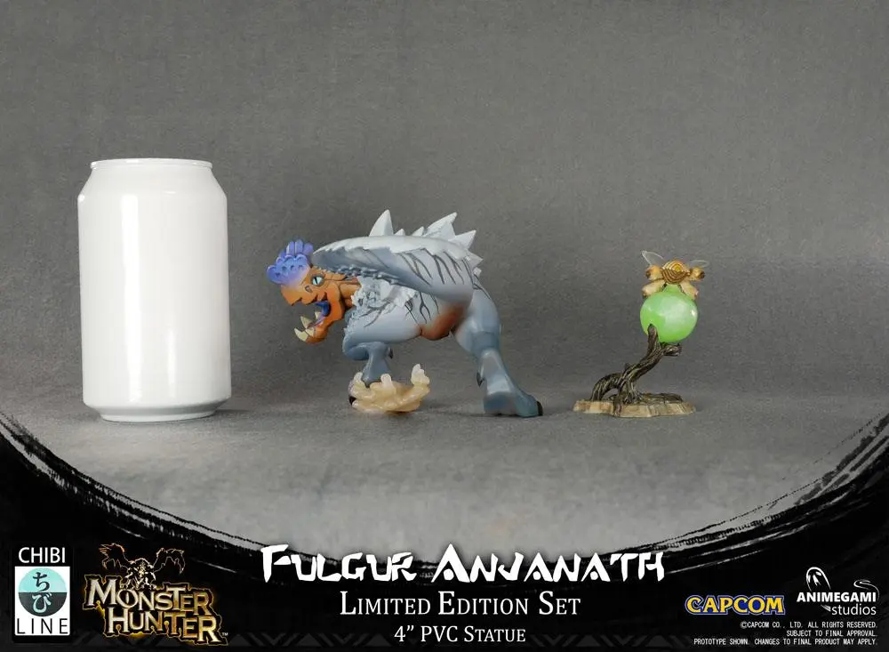 Monster Hunter PVC Statue Fulgur Anjanath 10 cm product photo