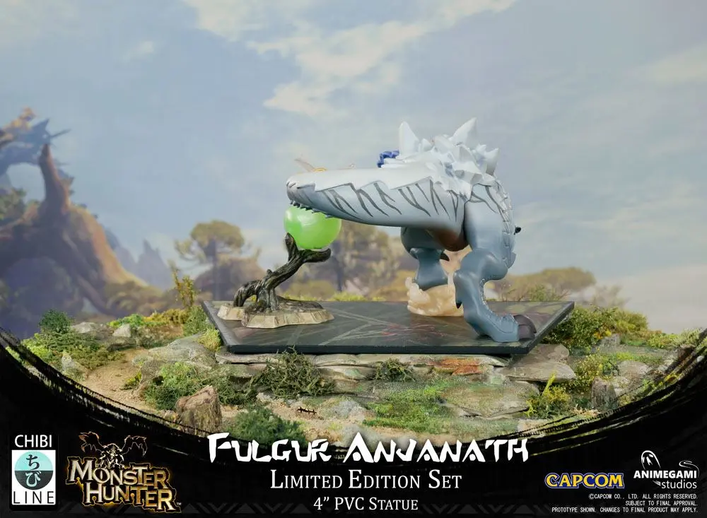 Monster Hunter PVC Statue Fulgur Anjanath 10 cm product photo