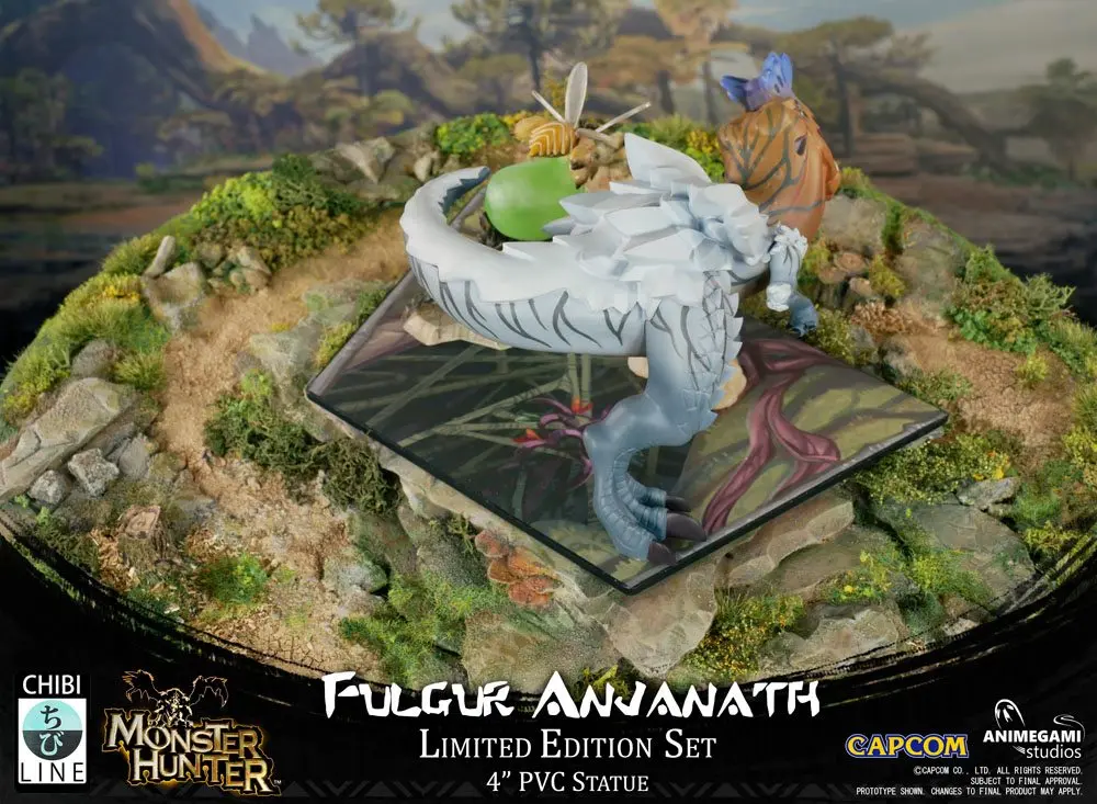 Monster Hunter PVC Statue Fulgur Anjanath 10 cm product photo