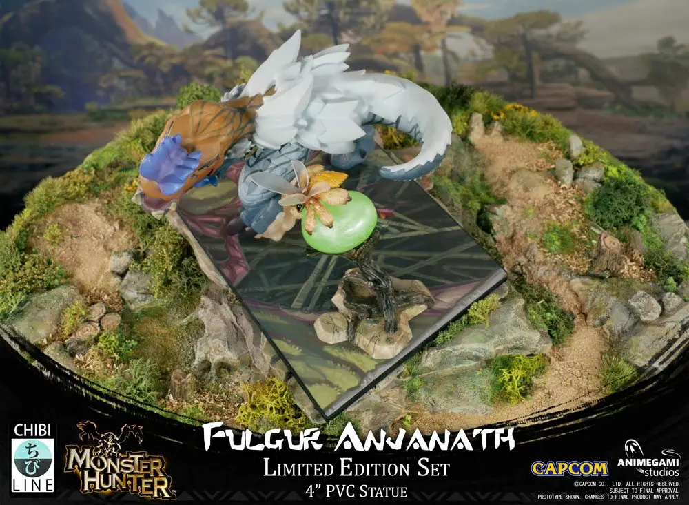 Monster Hunter PVC Statue Fulgur Anjanath 10 cm product photo