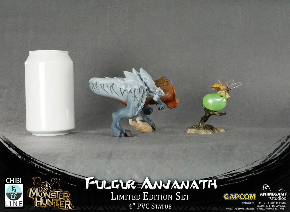 Monster Hunter PVC Statue Fulgur Anjanath 10 cm product photo