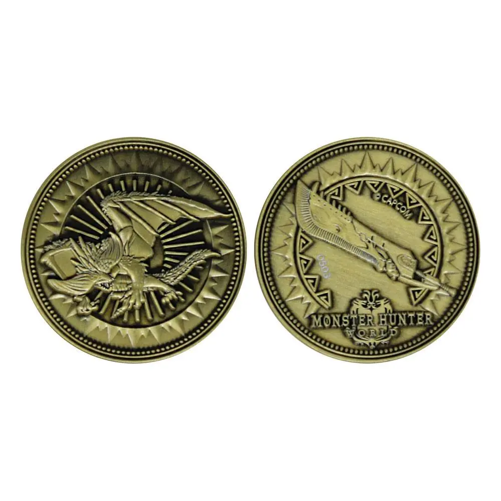 Monster Hunter Collectable Coin Great Sword Limited Edition product photo