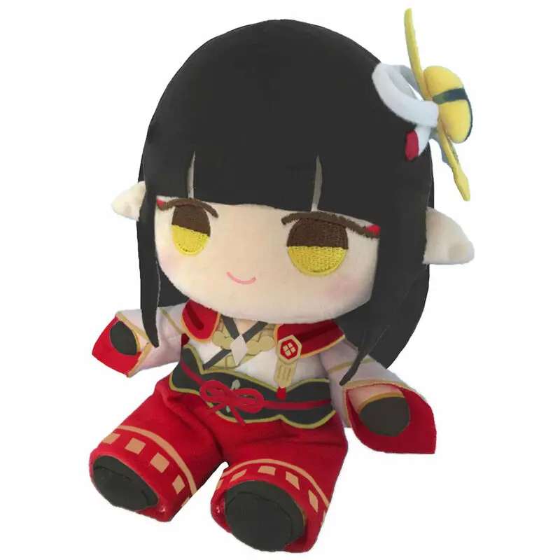 Monster Hunter Hinoa Chibi plush toy 20cm product photo