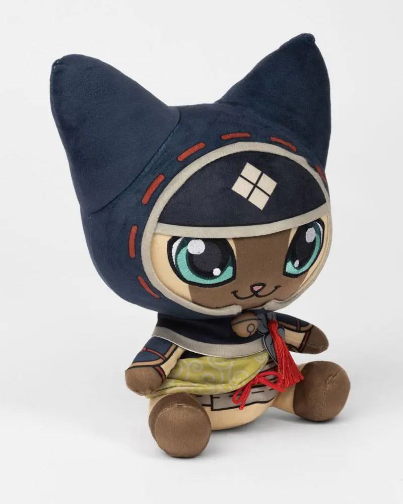 Monster Hunter Plush Figure Kamura Palico 28 cm product photo