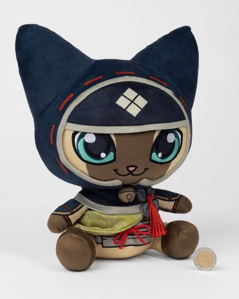 Monster Hunter Plush Figure Kamura Palico 28 cm product photo