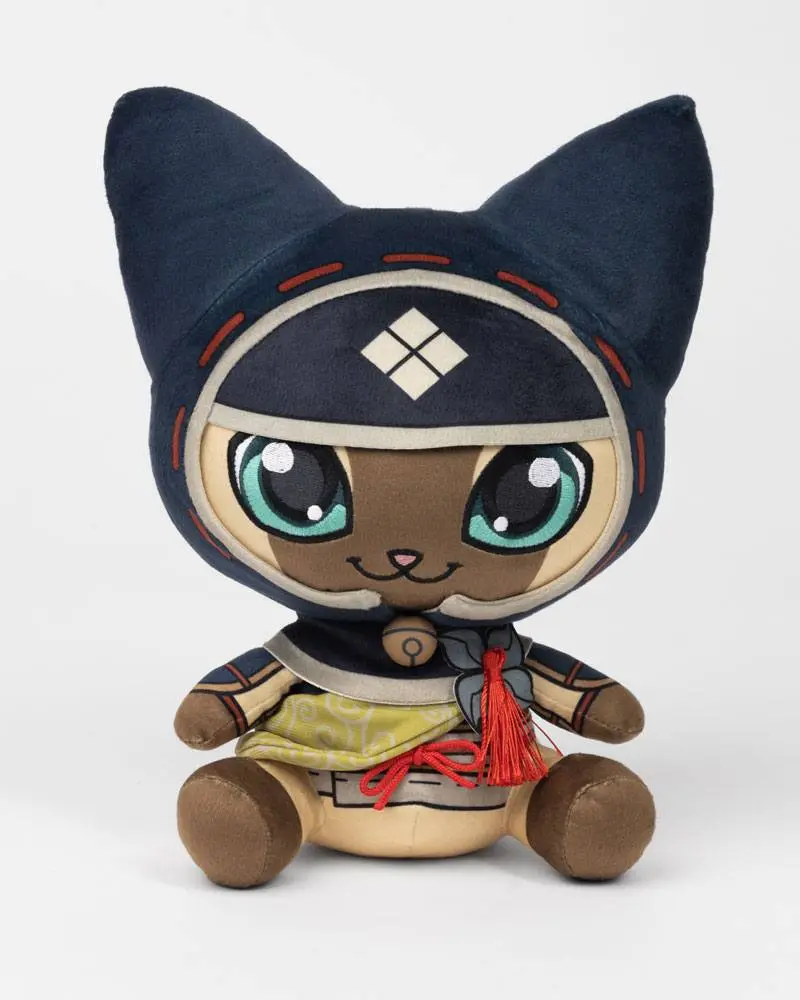 Monster Hunter Plush Figure Kamura Palico 28 cm product photo