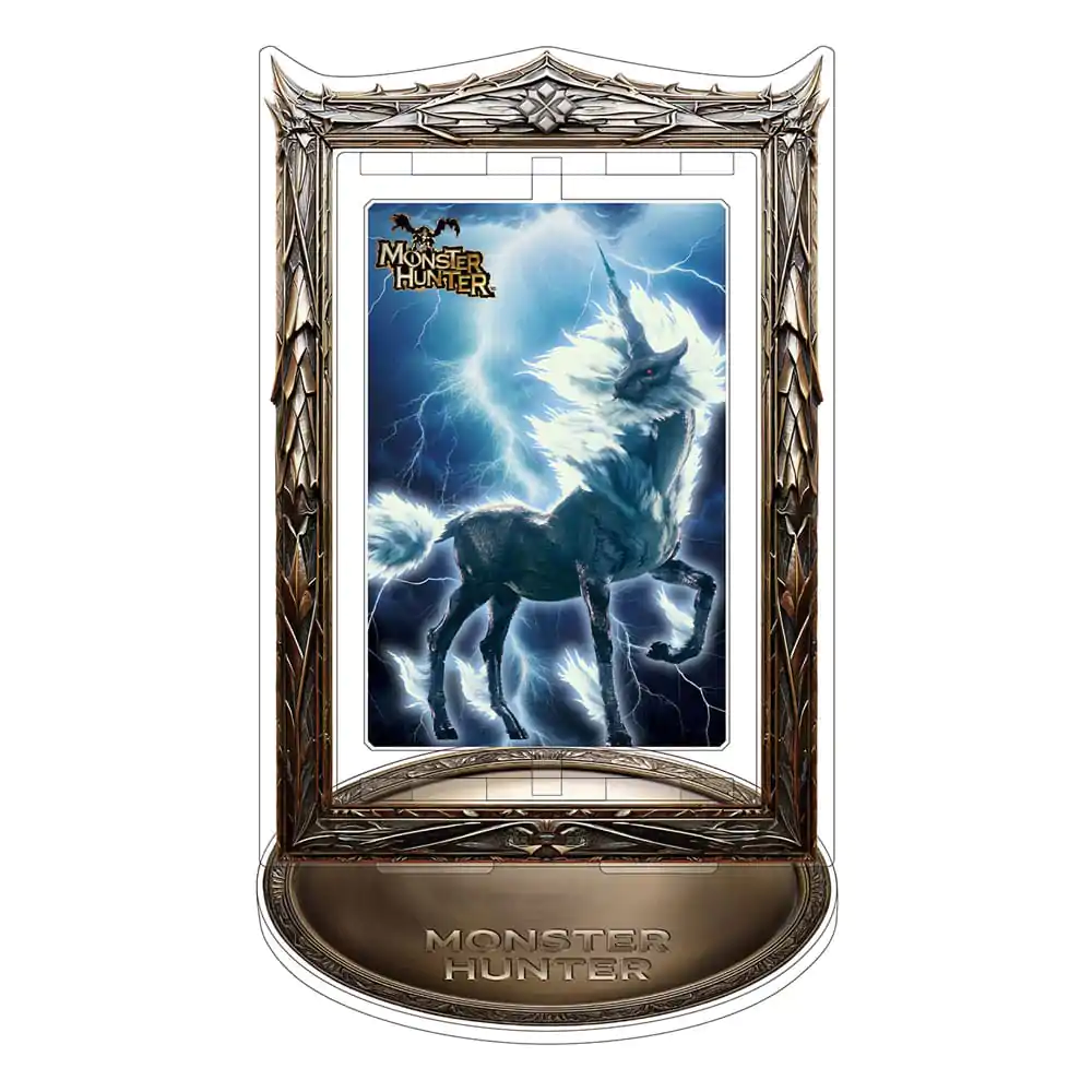 Monster Hunter Acrylic Stand Kirin Rotating 14 cm product photo
