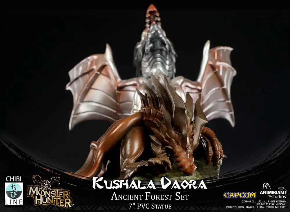 Monster Hunter PVC Statue Kushala Daora 17 cm product photo