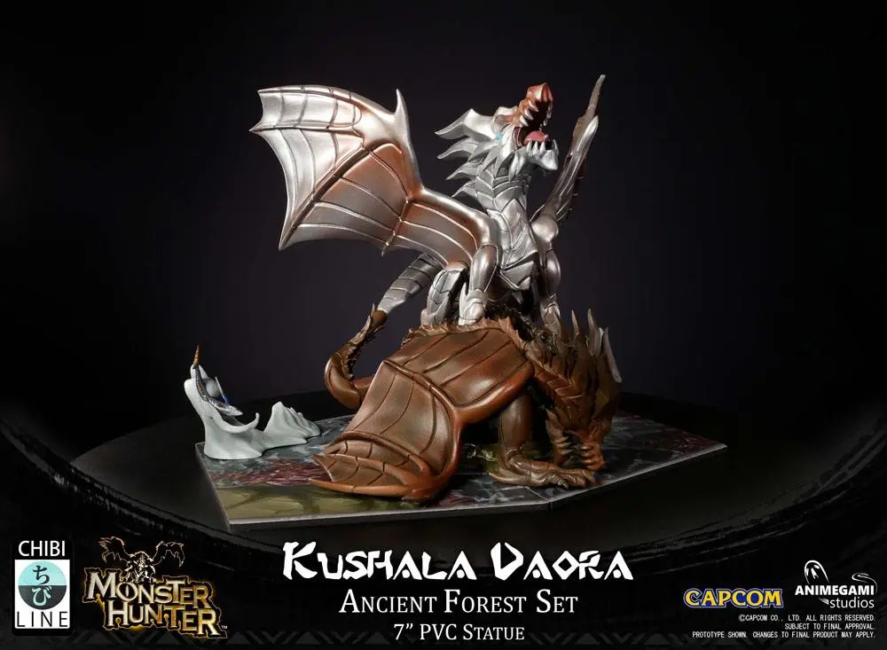 Monster Hunter PVC Statue Kushala Daora 17 cm product photo