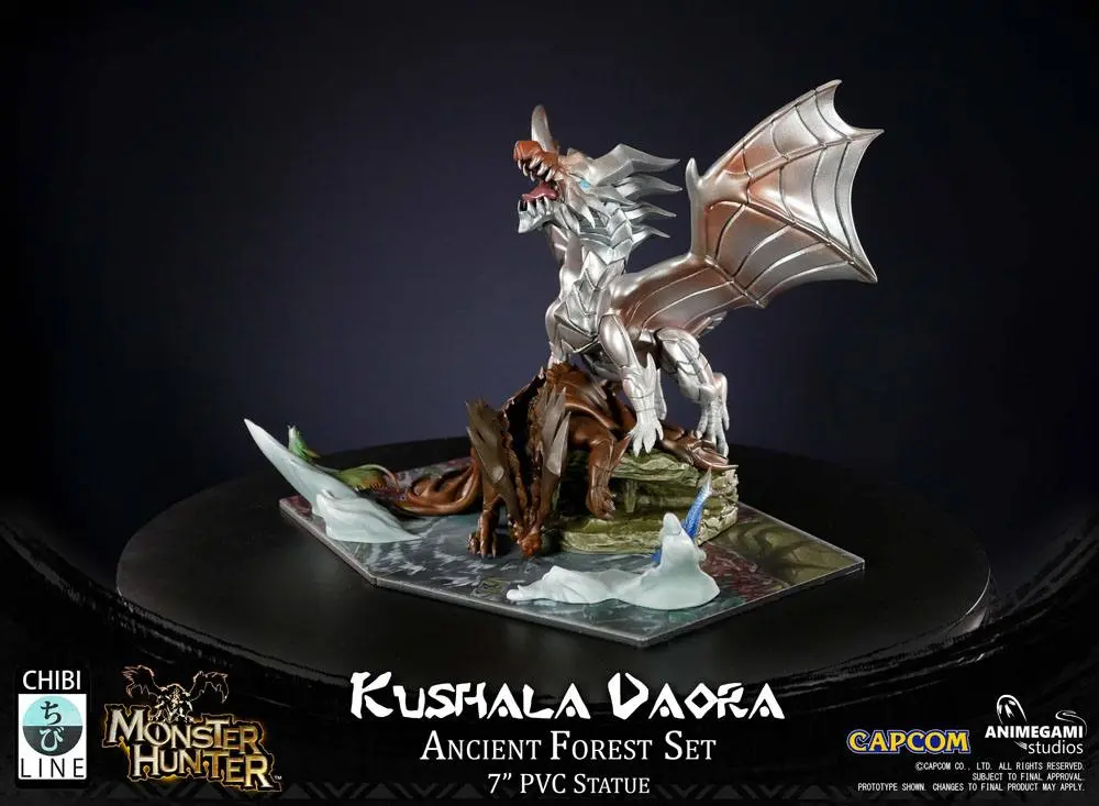 Monster Hunter PVC Statue Kushala Daora 17 cm product photo