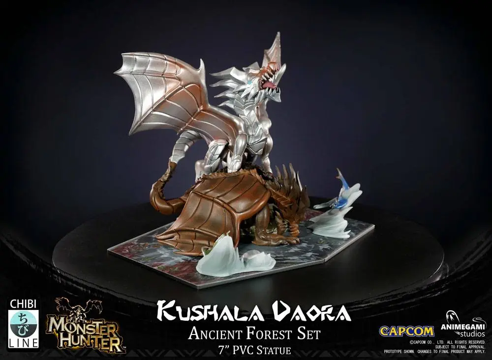 Monster Hunter PVC Statue Kushala Daora 17 cm product photo