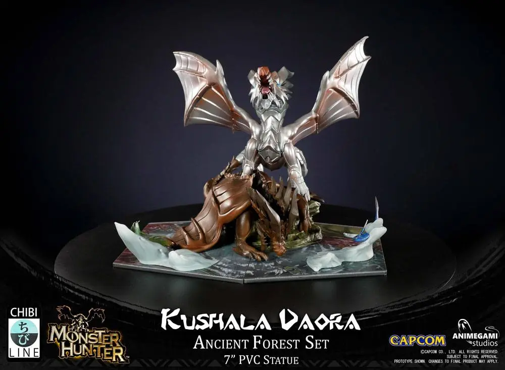 Monster Hunter PVC Statue Kushala Daora 17 cm product photo