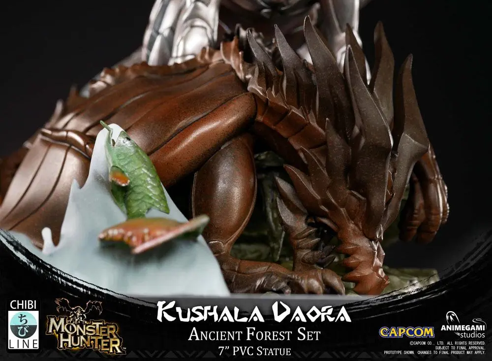 Monster Hunter PVC Statue Kushala Daora 17 cm product photo