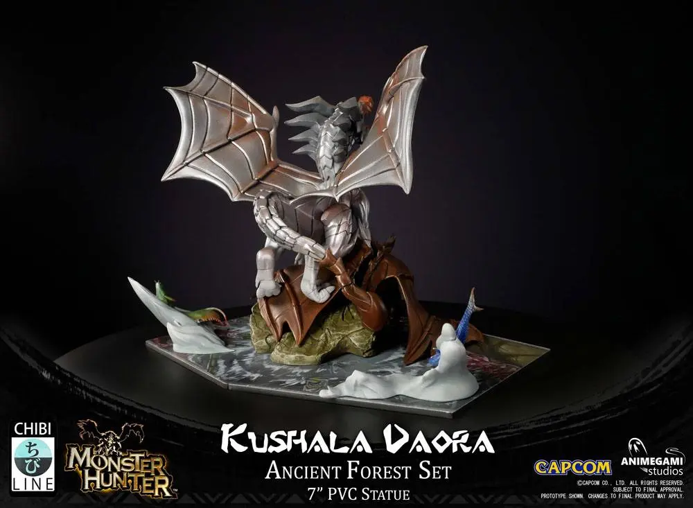 Monster Hunter PVC Statue Kushala Daora 17 cm product photo