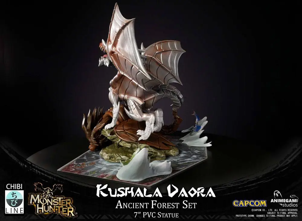 Monster Hunter PVC Statue Kushala Daora 17 cm product photo