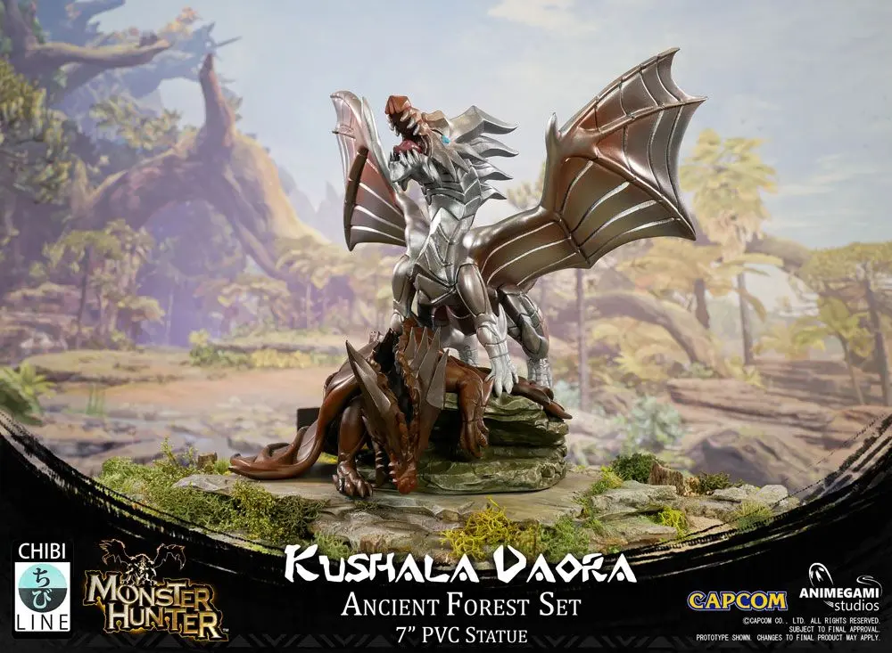 Monster Hunter PVC Statue Kushala Daora 17 cm product photo