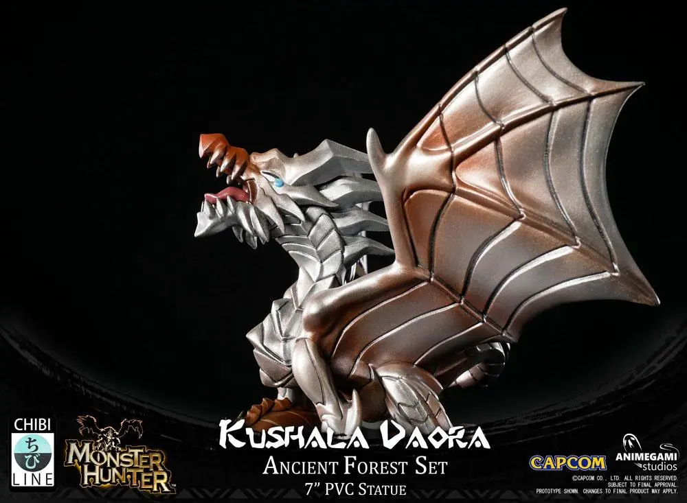 Monster Hunter PVC Statue Kushala Daora 17 cm product photo