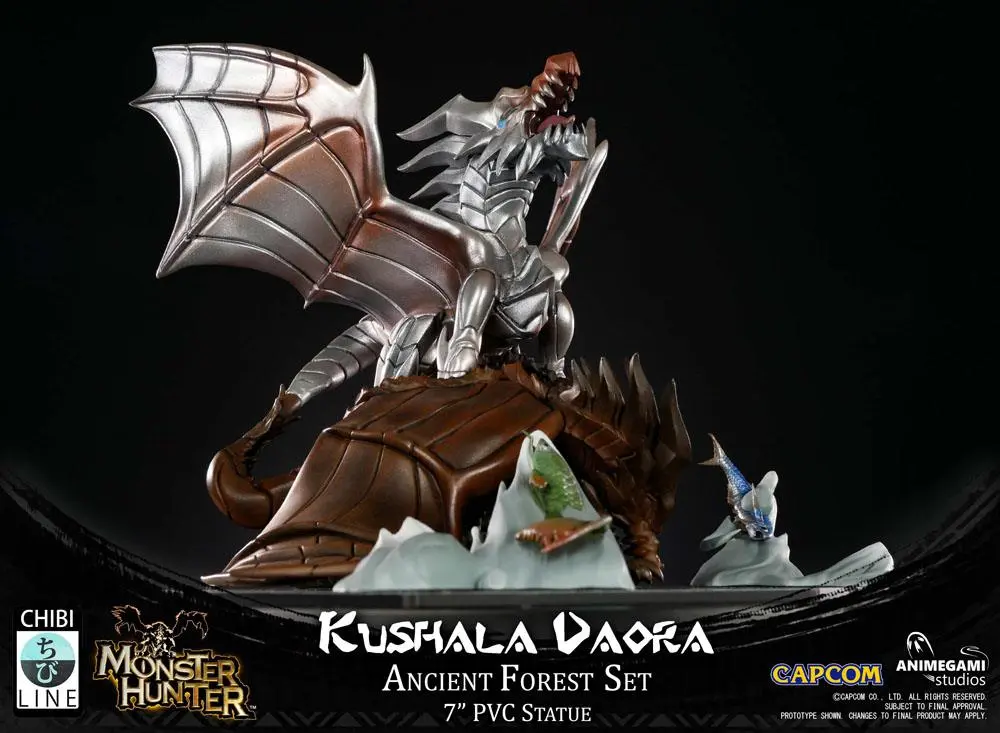 Monster Hunter PVC Statue Kushala Daora 17 cm product photo
