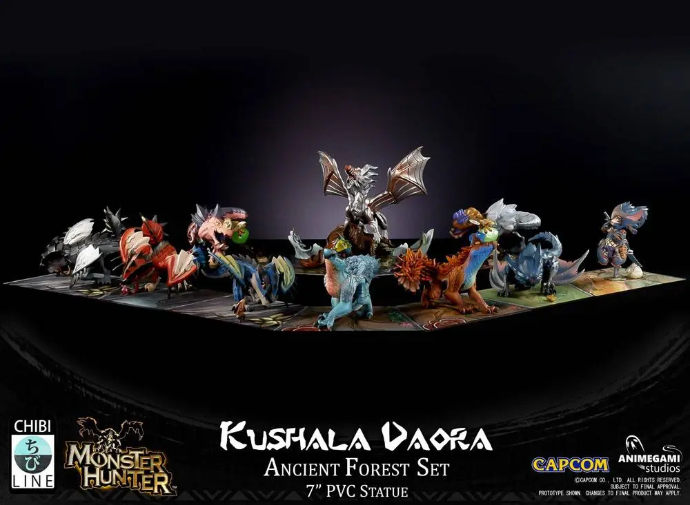 Monster Hunter PVC Statue Kushala Daora 17 cm product photo