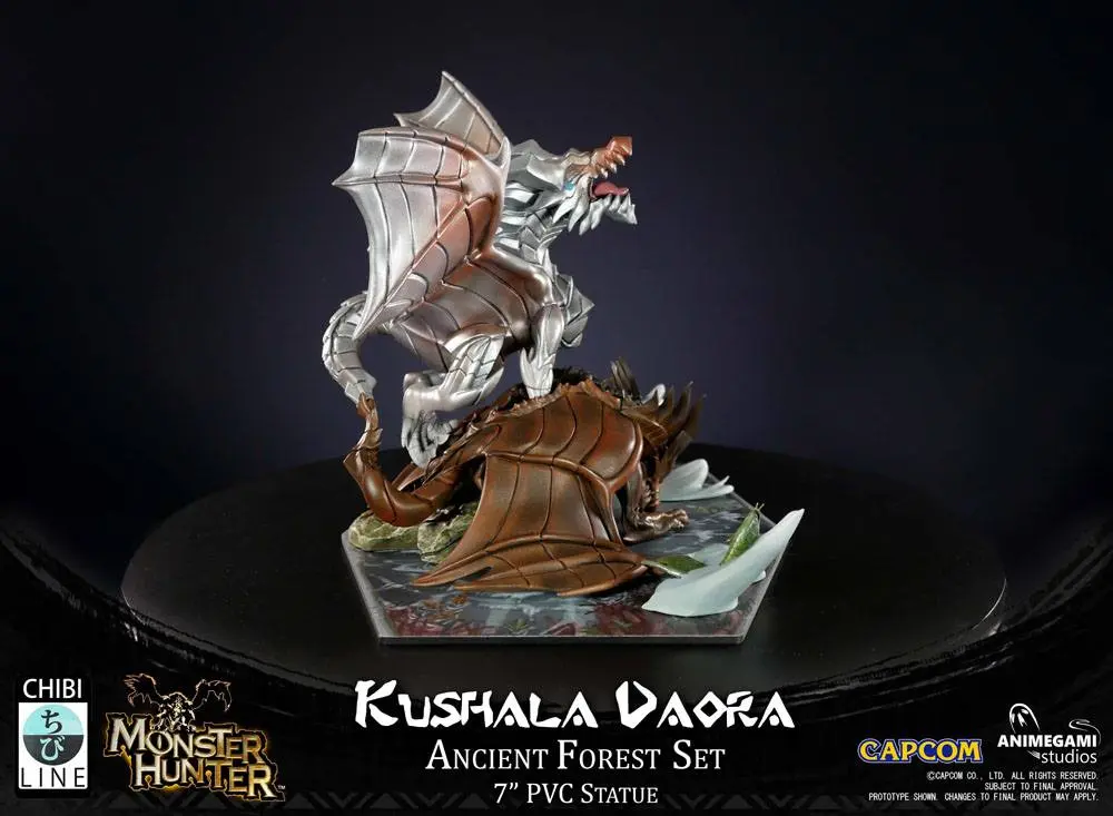 Monster Hunter PVC Statue Kushala Daora 17 cm product photo