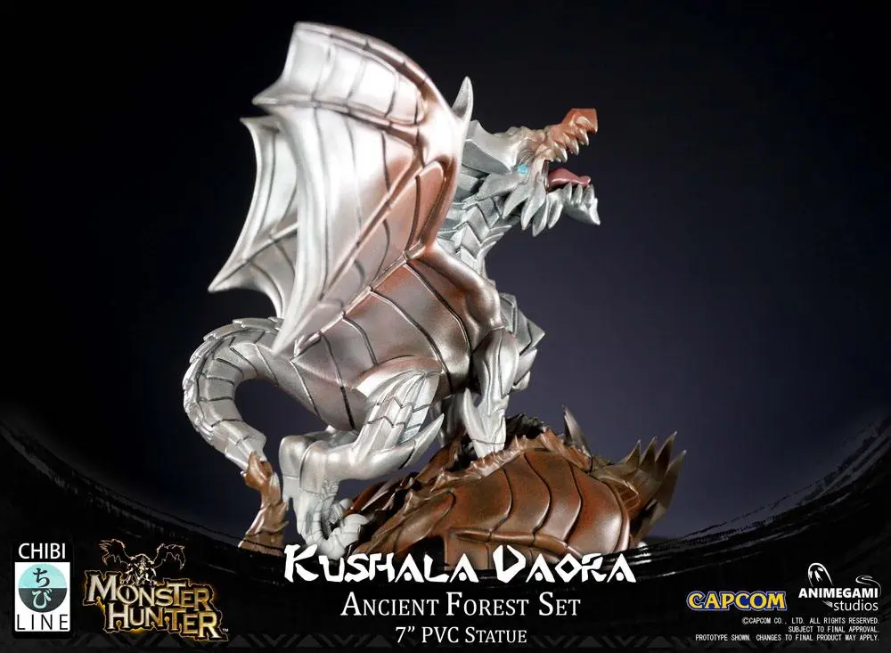 Monster Hunter PVC Statue Kushala Daora 17 cm product photo