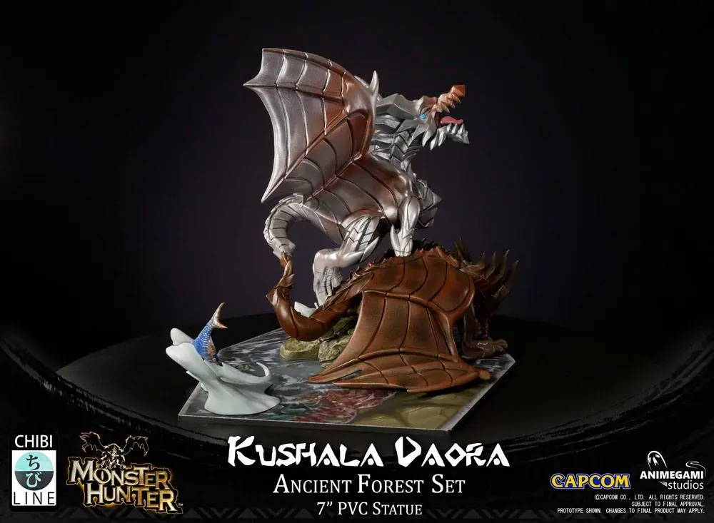 Monster Hunter PVC Statue Kushala Daora 17 cm product photo