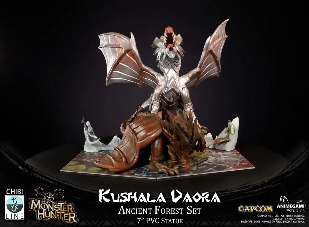 Monster Hunter PVC Statue Kushala Daora 17 cm product photo